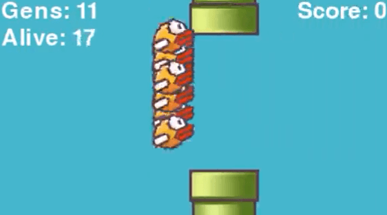 Flappy Bird AI Autoplayer