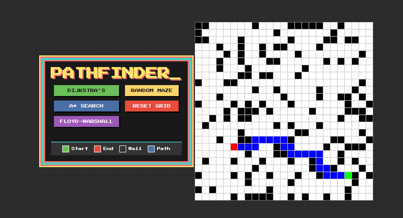 Pathfinding Visualizer