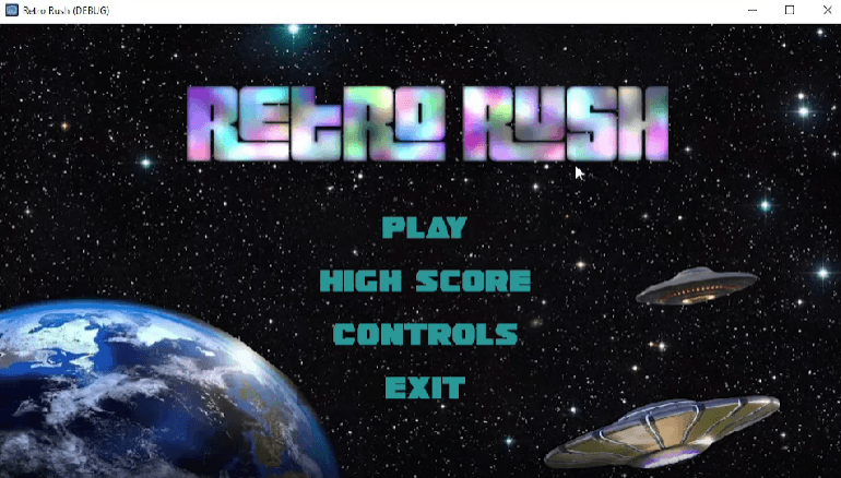Retro Rush
